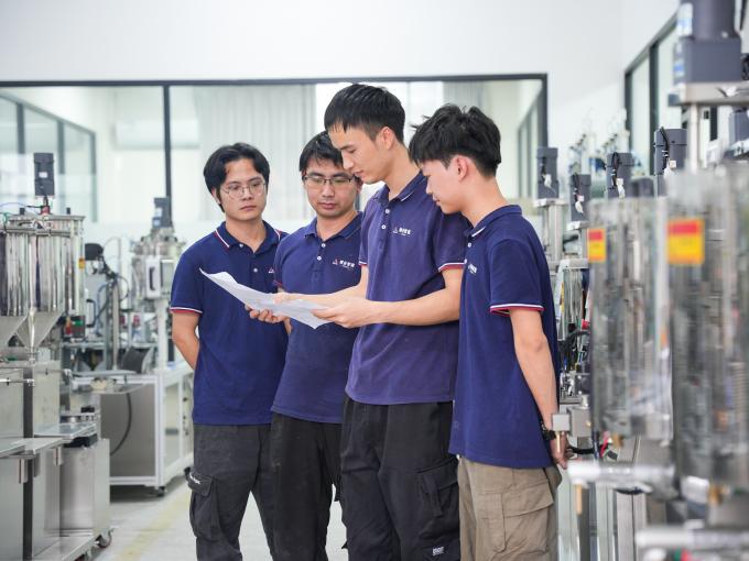 Guangzhou Jingyijin Machinery Equipment Co., Ltd Контроль качества