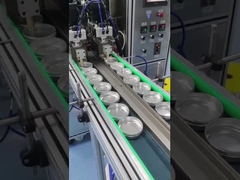 Машина для заполнения насосов с одной головкой с конвейерным ремнем длиной 3 метра