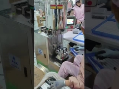 220В 2,3кВ Автоматическая машина для заполнения губного глянца Двухголовая машина для заполнения губного глянца