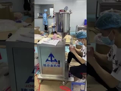 Автоматическая машина для наполнения губным блеском SUS304 с одной головой вертикально