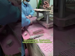 Линия производства порошка для уплотнения полуавтоматическая 5-15 секунд / формы