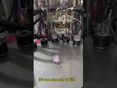 Точная косметическая кремовая машина для заполнения двойной цветной кремовой банки