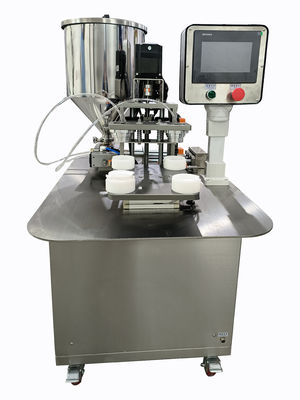 качество  Quantitative Injection Method of Single Color Air Cushion BB cream Filling Machine завод