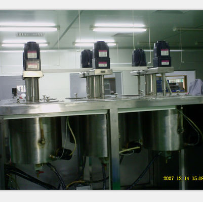 Шестицветная автонаполнитель 380V 220V 50Hz 1800x850x1650MM