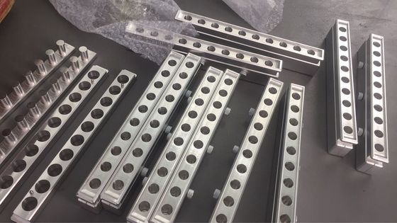 10 отверстий Vermicelli на заказ липовая плесень Однопольная полость Многопольная полость