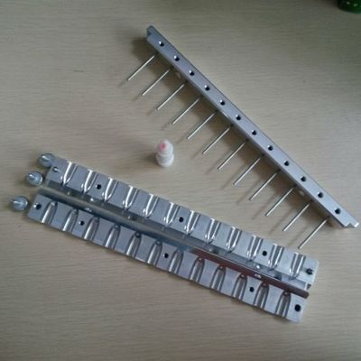 алюминиевый сплав Липстак Производственная линия Diy Липстак Форма 12 отверстий