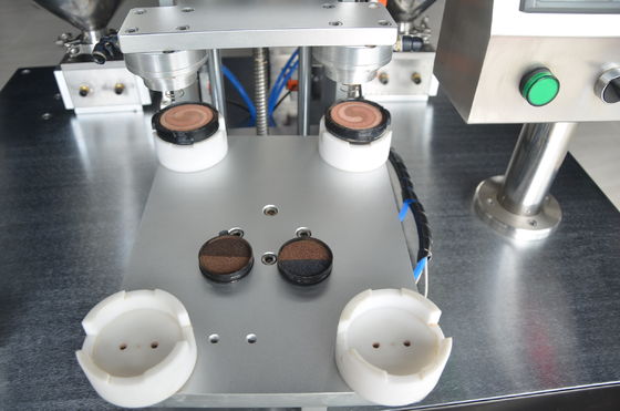 BB Cream Air Cushion Filling Machine Double Color 1020 штук в час