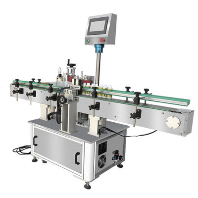 Машина для маркировки косметических изделий JYJ Round Bottle Labeling Machine 3000mm*1450mm*1700mm