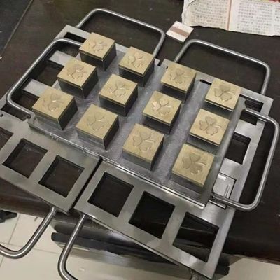 Легко работать косметический порошок машины 6 отверстий алюминиевой плесени