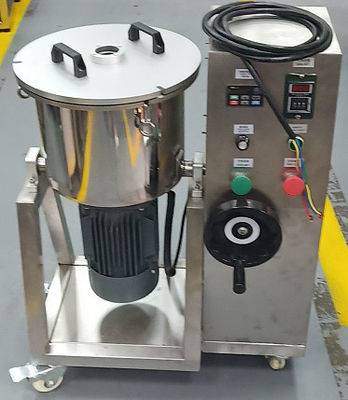 Машина для изготовления косметического порошка из нержавеющей стали 50L Машина для смешивания порошка небольших партий