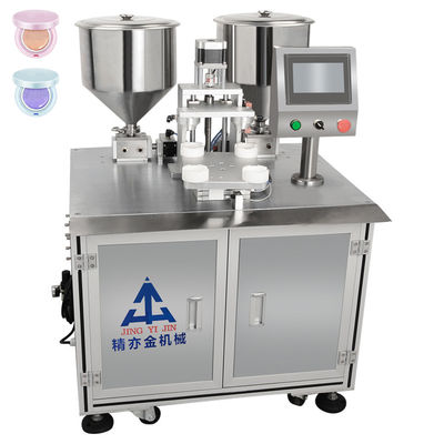 BB Cream Air Cushion Filling Machine Double Color 1020 штук в час