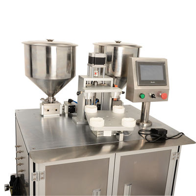 BB Cream Air Cushion Filling Machine Double Color 1020 штук в час