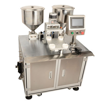 BB Cream Air Cushion Filling Machine Double Color 1020 штук в час