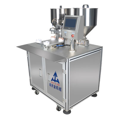 BB Cream Air Cushion Filling Machine Double Color 1020 штук в час