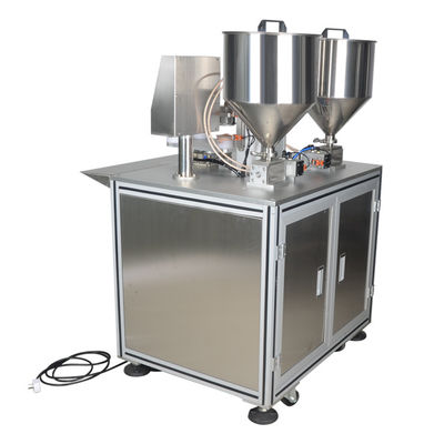 BB Cream Air Cushion Filling Machine Double Color 1020 штук в час